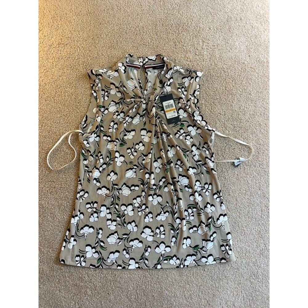 Tommy Hilfigure Sleeveless Blouse